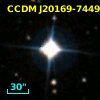 CCDM J20169-7449AB
