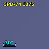 CPD-74  1875