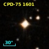 CPD-75  1601