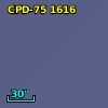 CPD-75  1616