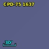 CPD-75  1637
