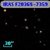 IRAS F20368-7359