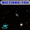 IRAS F20458-7418