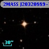 2MASS J20320889-7420385