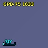 CPD-75  1633
