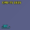 CPD-75  1635