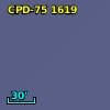 CPD-75  1619