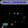 2MASS J20303010-7351516