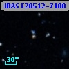 IRAS F20512-7100