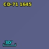 CD-71  1645