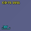 CD-71  1651