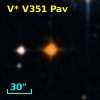 V* V351 Pav