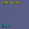 CPD-74  1951