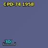 CPD-74  1958