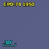 CPD-74  1950