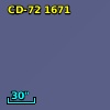 CD-72  1671