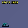 CD-71  1653