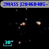 2MASS J20460405-7242599