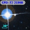 CPD-72  2598B