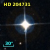 HD 204731