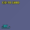 CD-70  1840