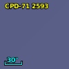CPD-71  2593