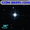 CCDM J06095+5843AB