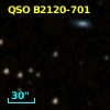 QSO B2120-701