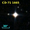 CD-71  1665