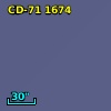 CD-71  1674
