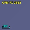 CPD-71  2612