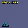 CD-71  1675