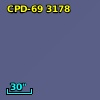 CPD-69  3178