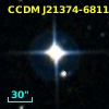 CCDM J21374-6811AB