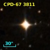 CPD-67  3811