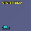 CPD-67  3830