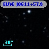 EUVE J0611+57.8
