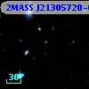 2MASS J21305720-6821349