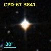 CPD-67  3841