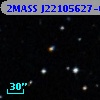 2MASS J22105627-6513277