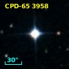 CPD-65  3958