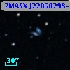 2MASX J22050298-6524527