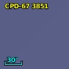 CPD-67  3851