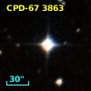 CPD-67  3863
