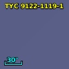 TYC 9122-1119-1