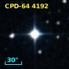 CPD-64  4192