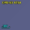 CPD-63  4754