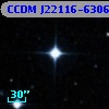 CCDM J22116-6306AB