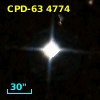 CPD-63  4774