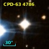 CPD-63  4786